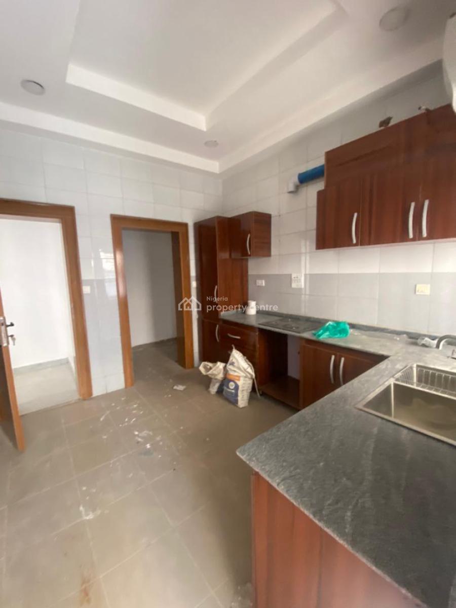a Brand New Serviced & Spacious 3bedroom Flat + 1bq, Jahi District with a Well Secured Environment., Jahi, Abuja, Flat / Apartment for Rent