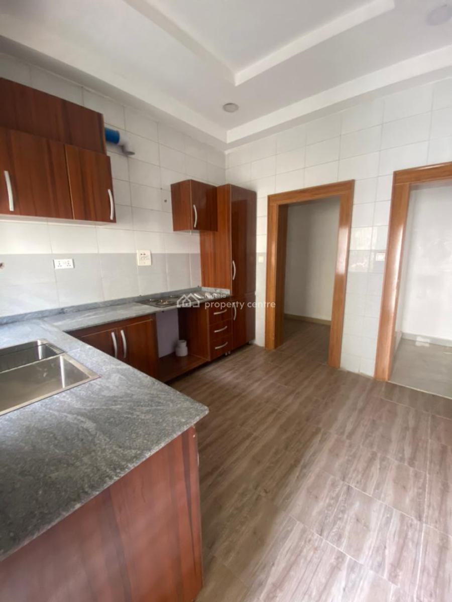 a Brand New Serviced & Spacious 3bedroom Flat + 1bq, Jahi District with a Well Secured Environment., Jahi, Abuja, Flat / Apartment for Rent