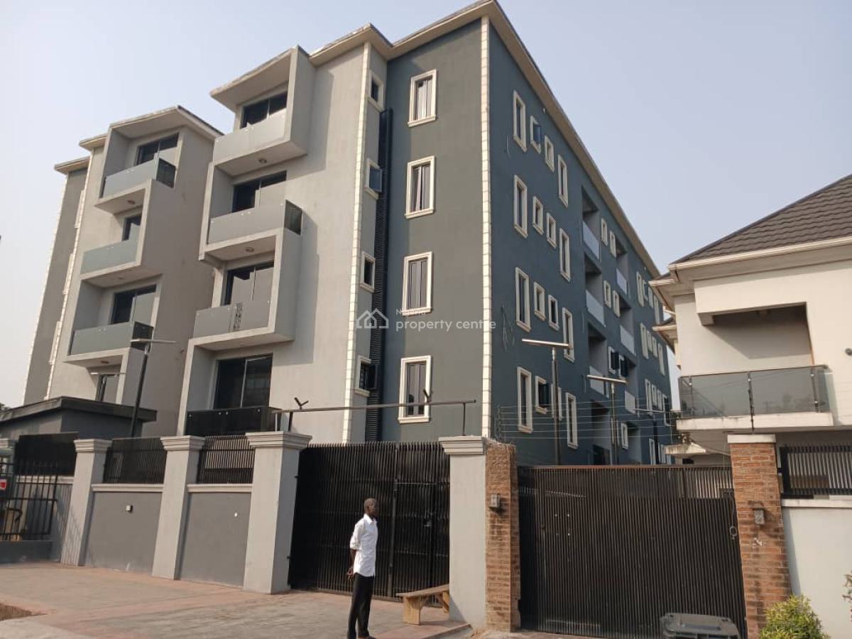 Newly Built 3 Bedroom Flat in The Most Secured Estate in Mainland, Shonibare Estate, Ikeja Gra, Ikeja, Lagos, Flat / Apartment for Rent