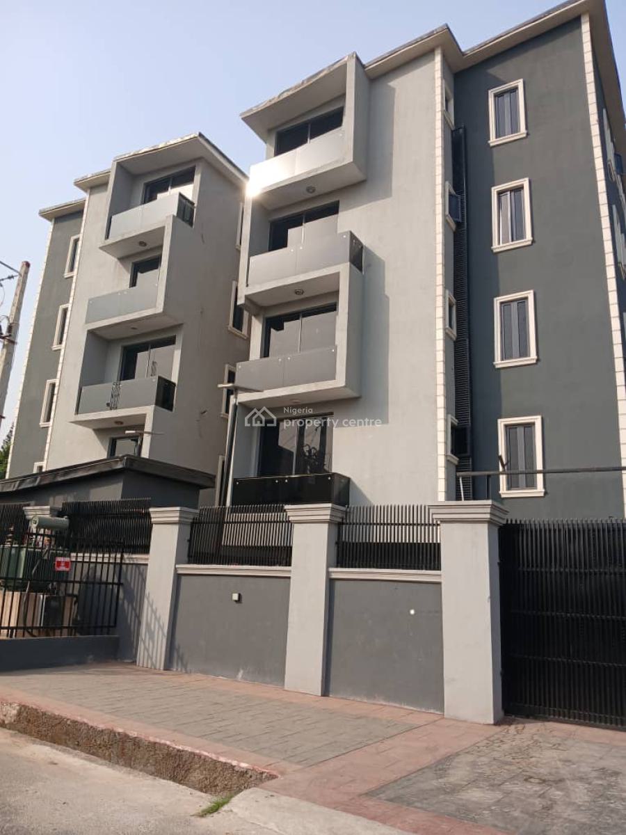 Newly Built 3 Bedroom Flat in The Most Secured Estate in Mainland, Shonibare Estate, Ikeja Gra, Ikeja, Lagos, Flat / Apartment for Rent