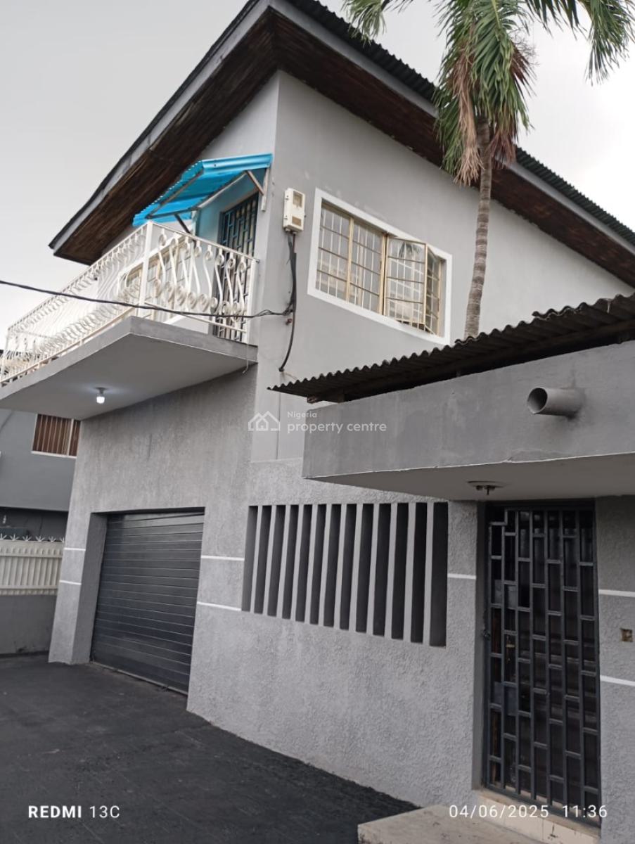 Executive 5 Bedrooms Detached Duplex Self Compound with Room Bq, Anthony, Maryland, Lagos, Detached Duplex for Rent