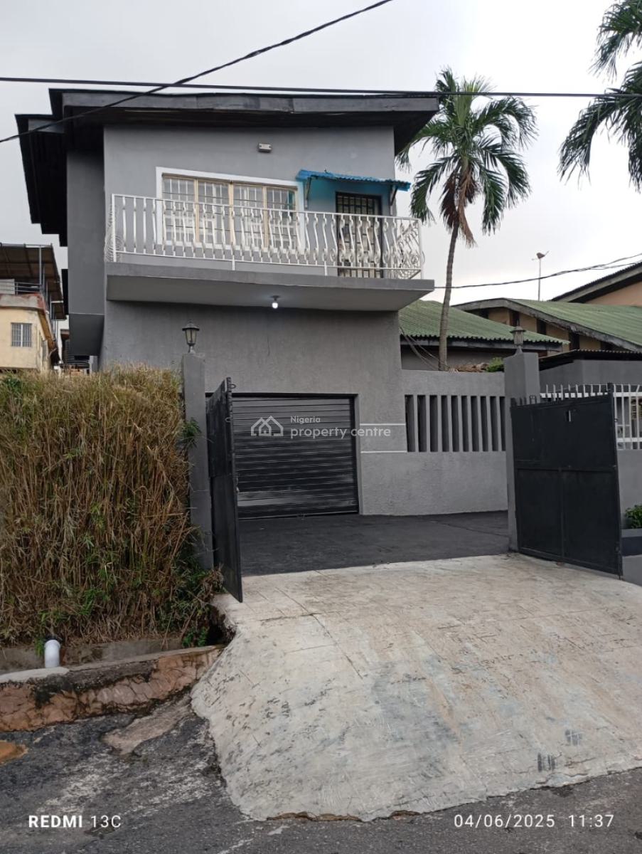 Executive 5 Bedrooms Detached Duplex Self Compound with Room Bq, Anthony, Maryland, Lagos, Detached Duplex for Rent