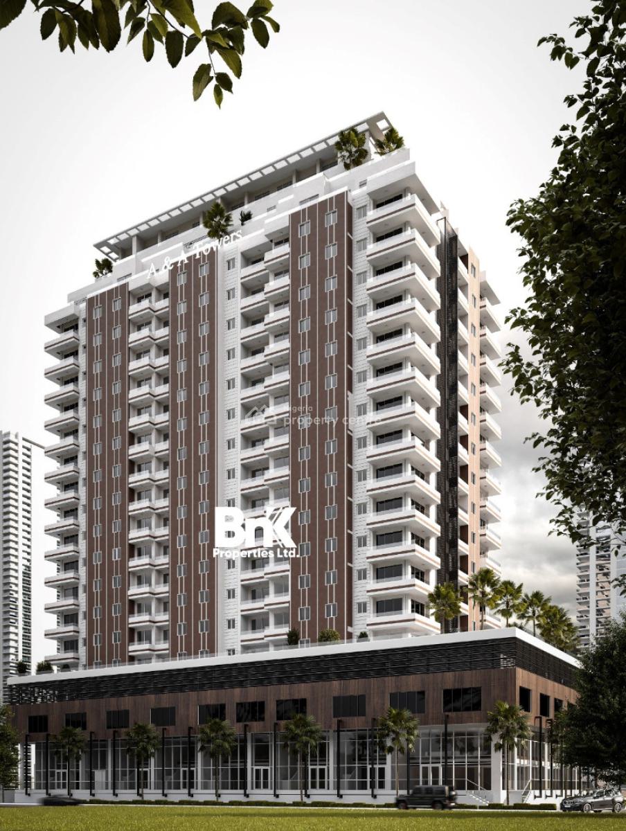Modern 2 & 3 Bedroom Apartments-- Eko Atlantic City, Eko Atlantic City, Lagos, Flat / Apartment for Sale