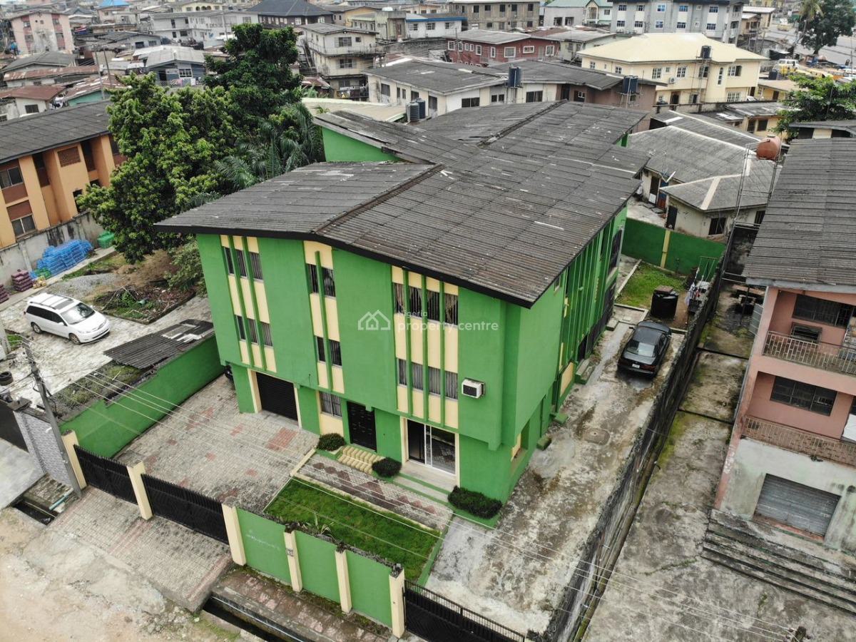 a Solid Block of 3units 3bedroom Plus 5bedroom Duplex in Secured Area, in a Mini Estate at Iyana Ipaja Alimosho Lagos, Iyana Ipaja, Ipaja, Lagos, Block of Flats for Sale