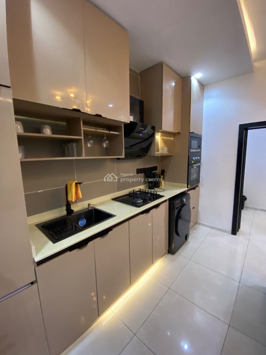Luxury 1 Bedroom Apartment with Pool and Gym, Oniru, Victoria Island (vi), Lagos, Flat / Apartment Short Let