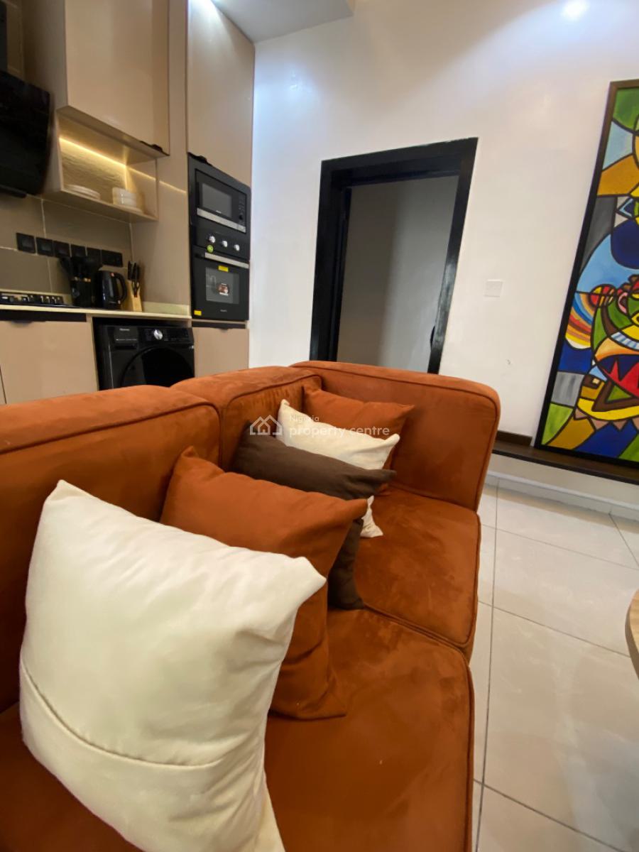 Luxury 1 Bedroom Apartment with Pool and Gym, Oniru, Victoria Island (vi), Lagos, Flat / Apartment Short Let