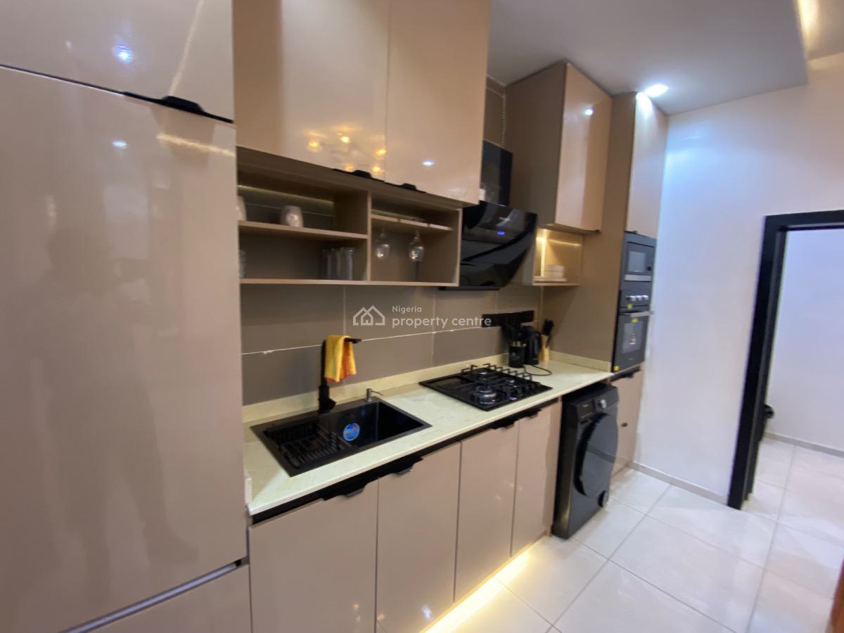 Luxury 1 Bedroom Apartment with Pool and Gym, Oniru, Victoria Island (vi), Lagos, Flat / Apartment Short Let