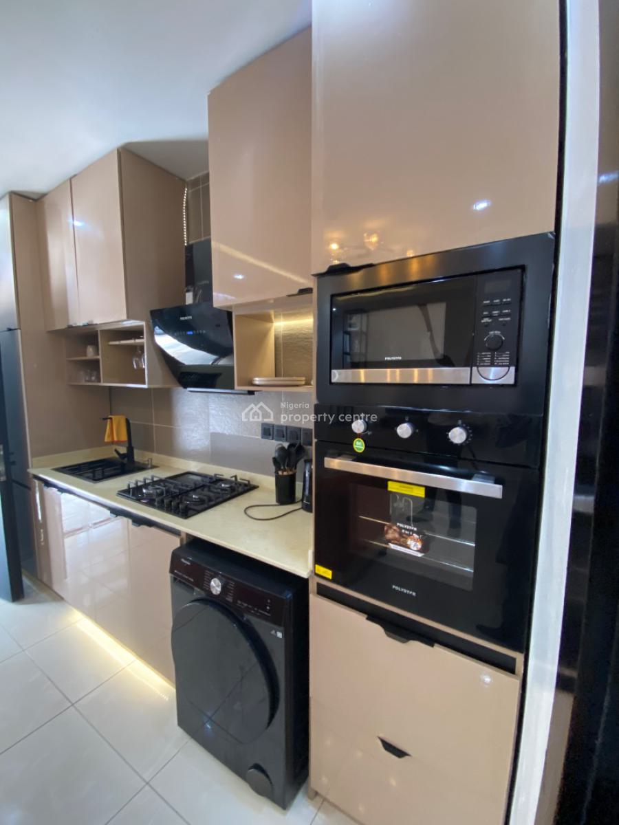 Luxury 1 Bedroom Apartment with Pool and Gym, Oniru, Victoria Island (vi), Lagos, Flat / Apartment Short Let