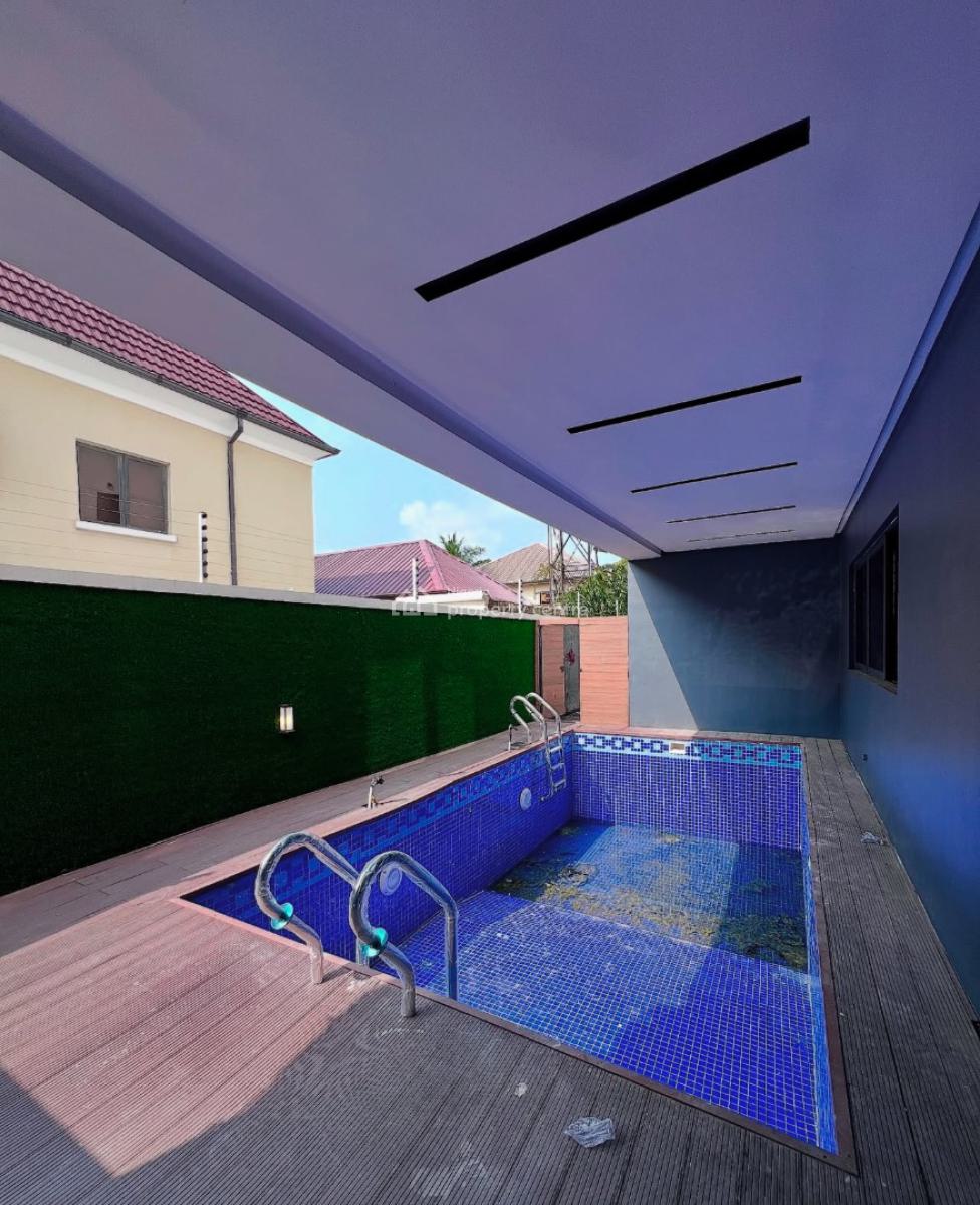 5 Bedroom Fully Detached Home with Elevator, Swimming Pool, Cinema,, Lekki Phase 1, Lekki, Lagos, Detached Duplex for Sale