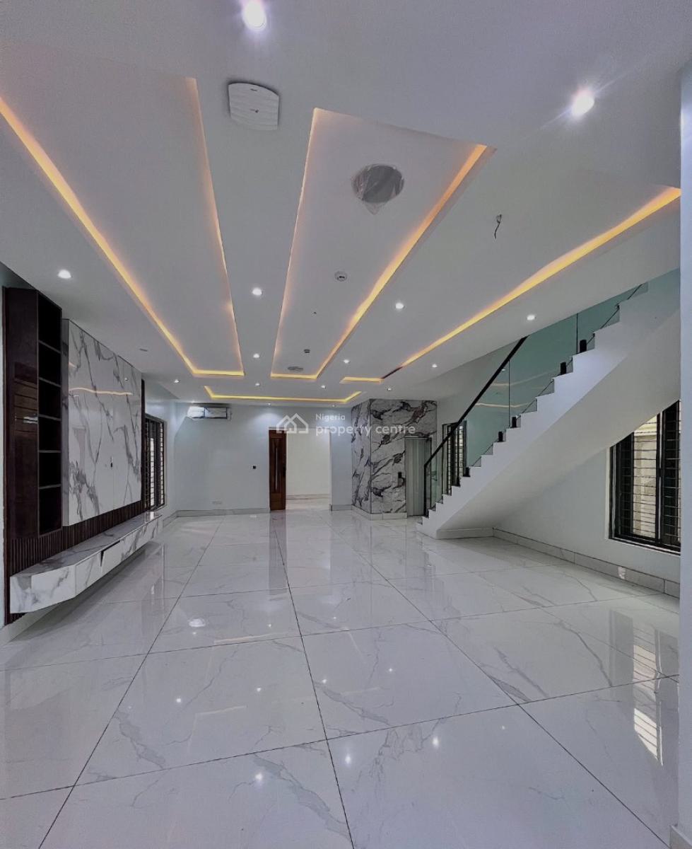 5 Bedroom Fully Detached Home with Elevator, Swimming Pool, Cinema,, Lekki Phase 1, Lekki, Lagos, Detached Duplex for Sale