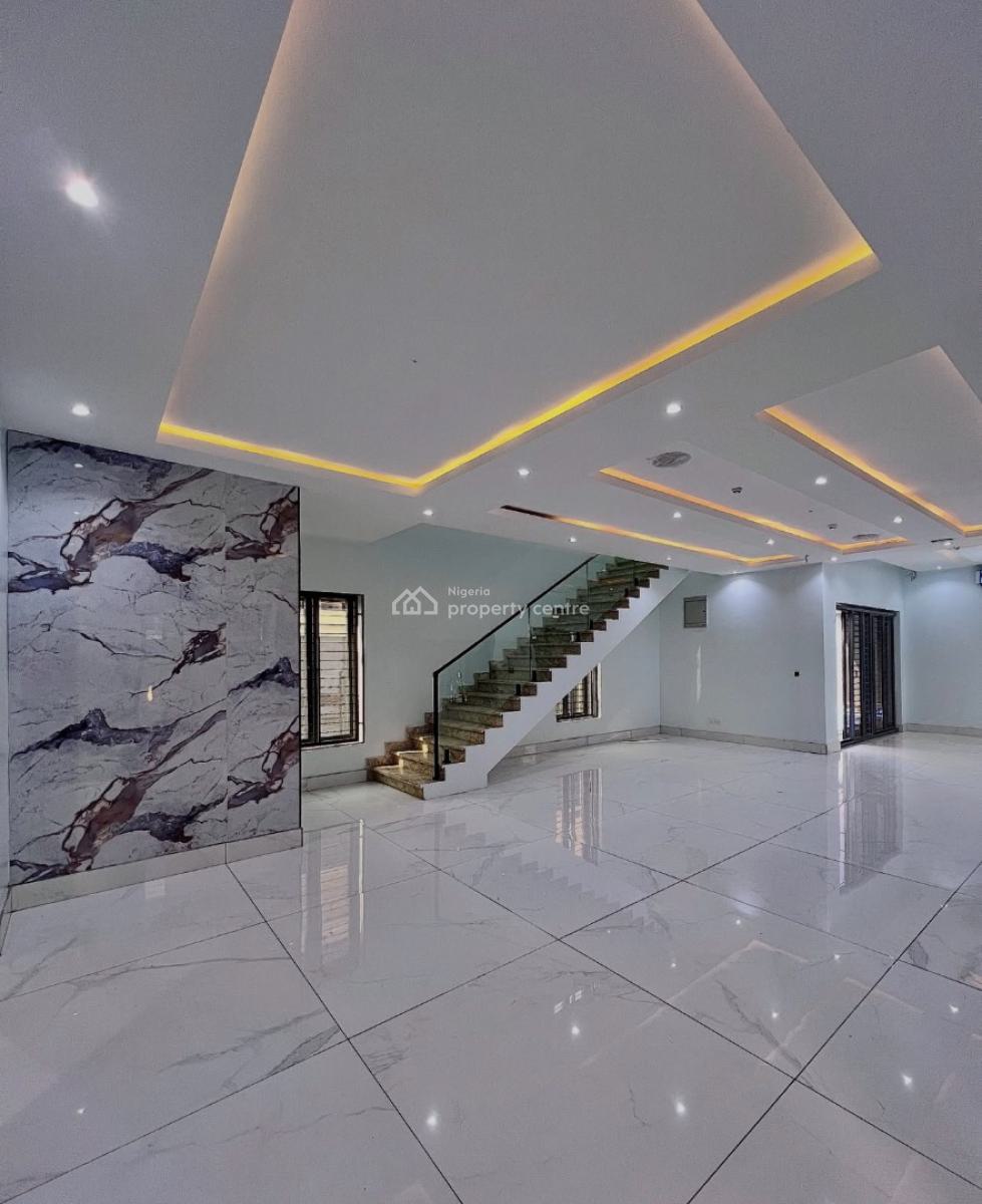 5 Bedroom Fully Detached Home with Elevator, Swimming Pool, Cinema,, Lekki Phase 1, Lekki, Lagos, Detached Duplex for Sale