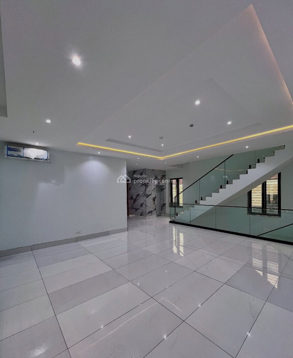 5 Bedroom Fully Detached Home with Elevator, Swimming Pool, Cinema,, Lekki Phase 1, Lekki, Lagos, Detached Duplex for Sale