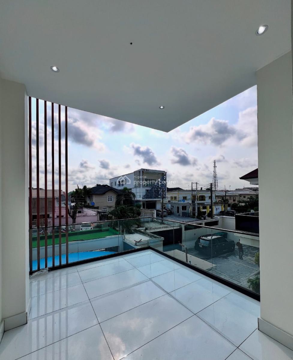 5 Bedroom Fully Detached Home with Elevator, Swimming Pool, Cinema,, Lekki Phase 1, Lekki, Lagos, Detached Duplex for Sale