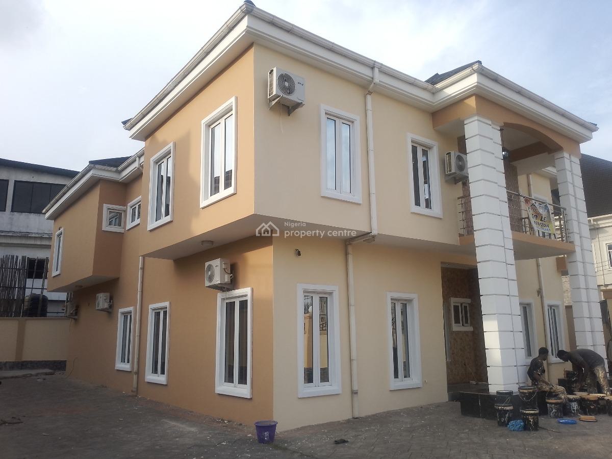 Massively Built 5 Bedroom Fully Detached Duplex +bq, Ikeja Gra, Ikeja, Lagos, Detached Duplex for Rent