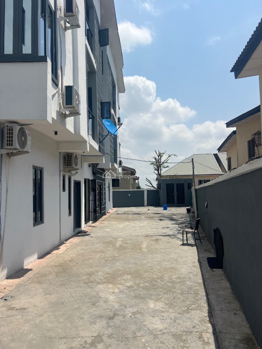 Affordable & Spacious 3 Bedrooms Apartment at Prime Location, Gra Phase 2, Magodo, Lagos, Block of Flats for Sale