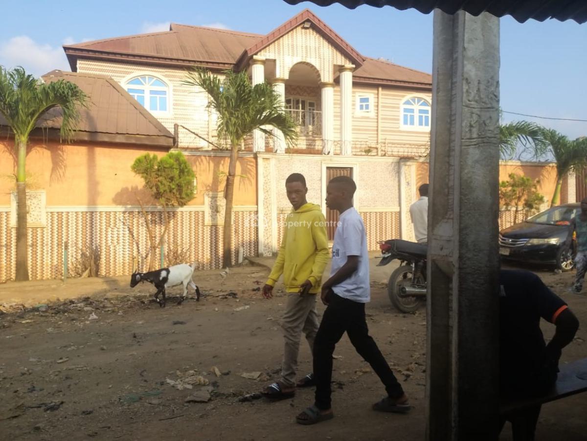 7 Bedroom Duplex, Bolorunpelu, Egbe, Lagos, Detached Duplex for Sale
