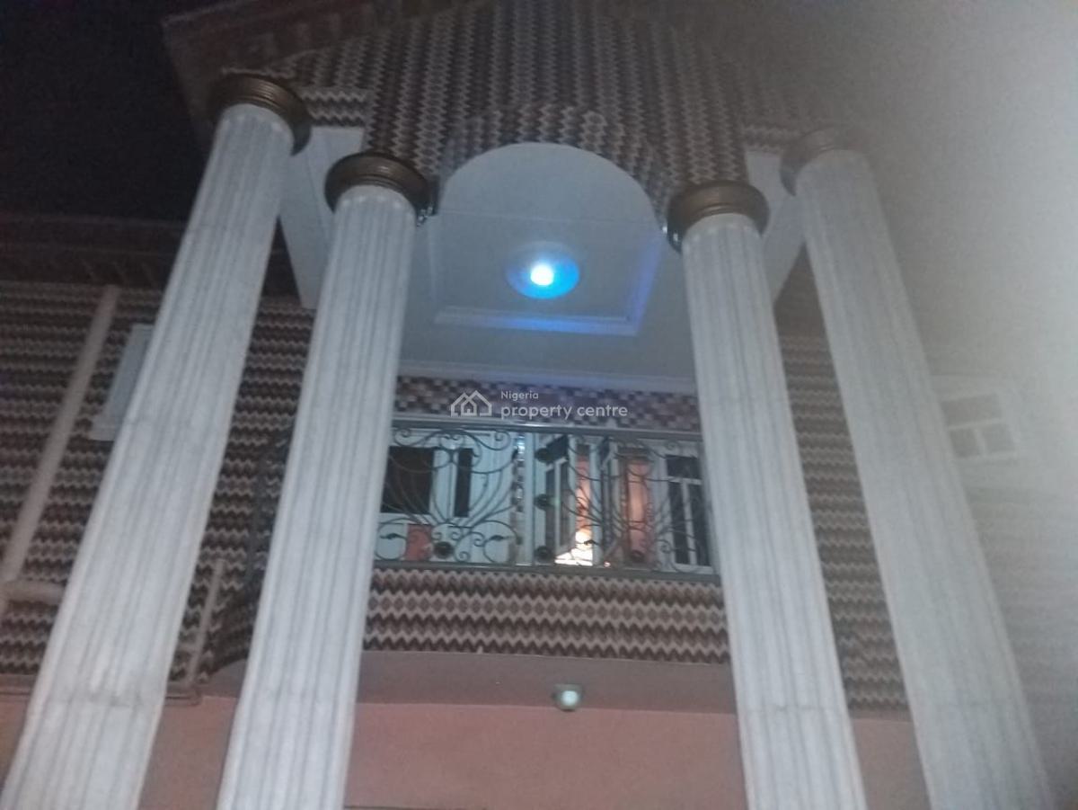 7 Bedroom Duplex, Bolorunpelu, Egbe, Lagos, Detached Duplex for Sale