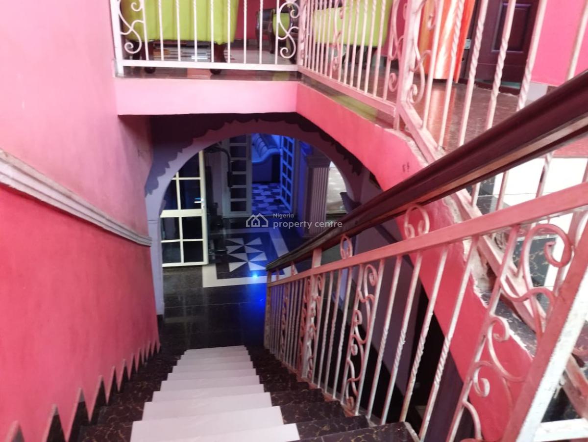 7 Bedroom Duplex, Bolorunpelu, Egbe, Lagos, Detached Duplex for Sale