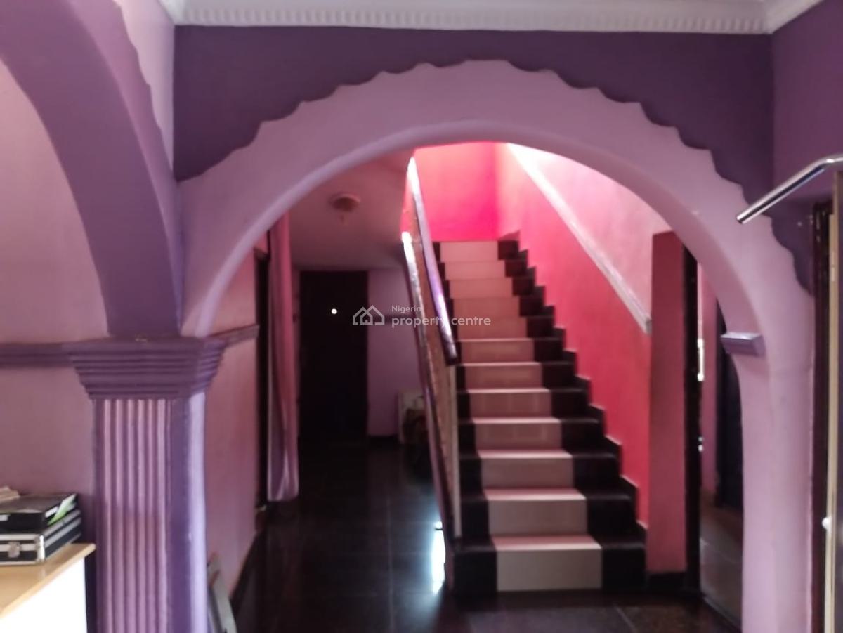 7 Bedroom Duplex, Bolorunpelu, Egbe, Lagos, Detached Duplex for Sale