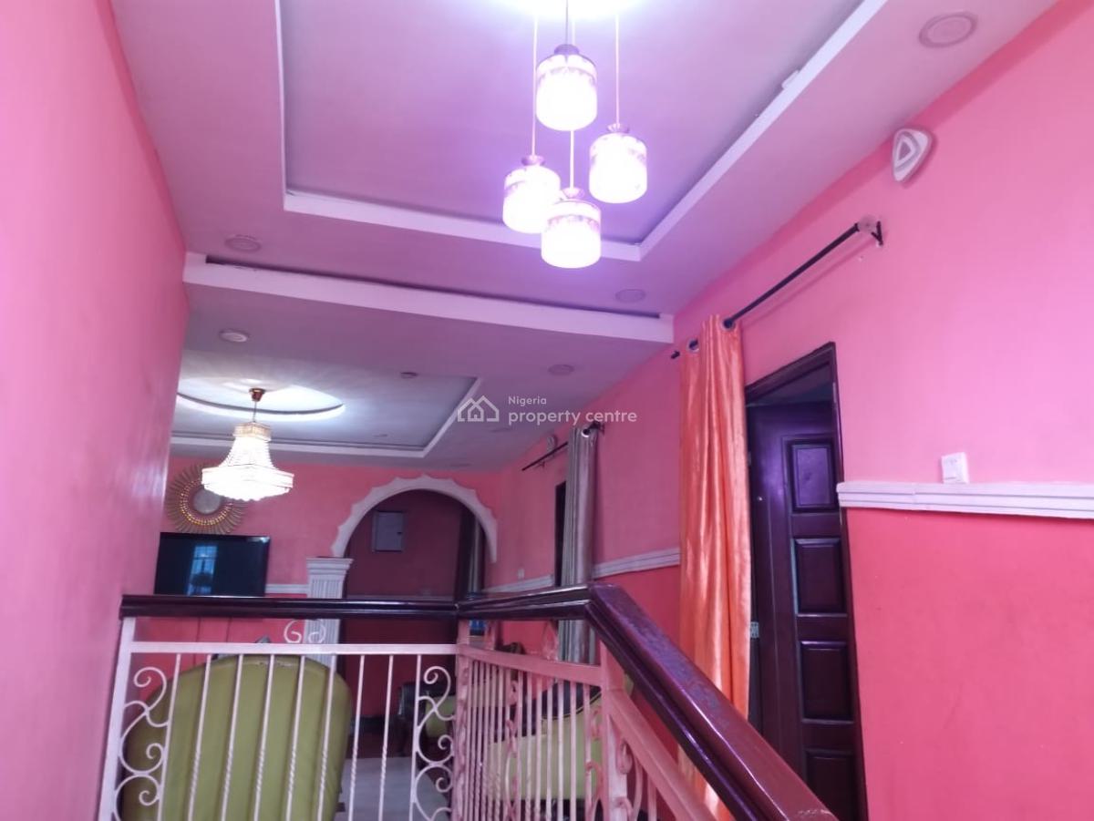7 Bedroom Duplex, Bolorunpelu, Egbe, Lagos, Detached Duplex for Sale