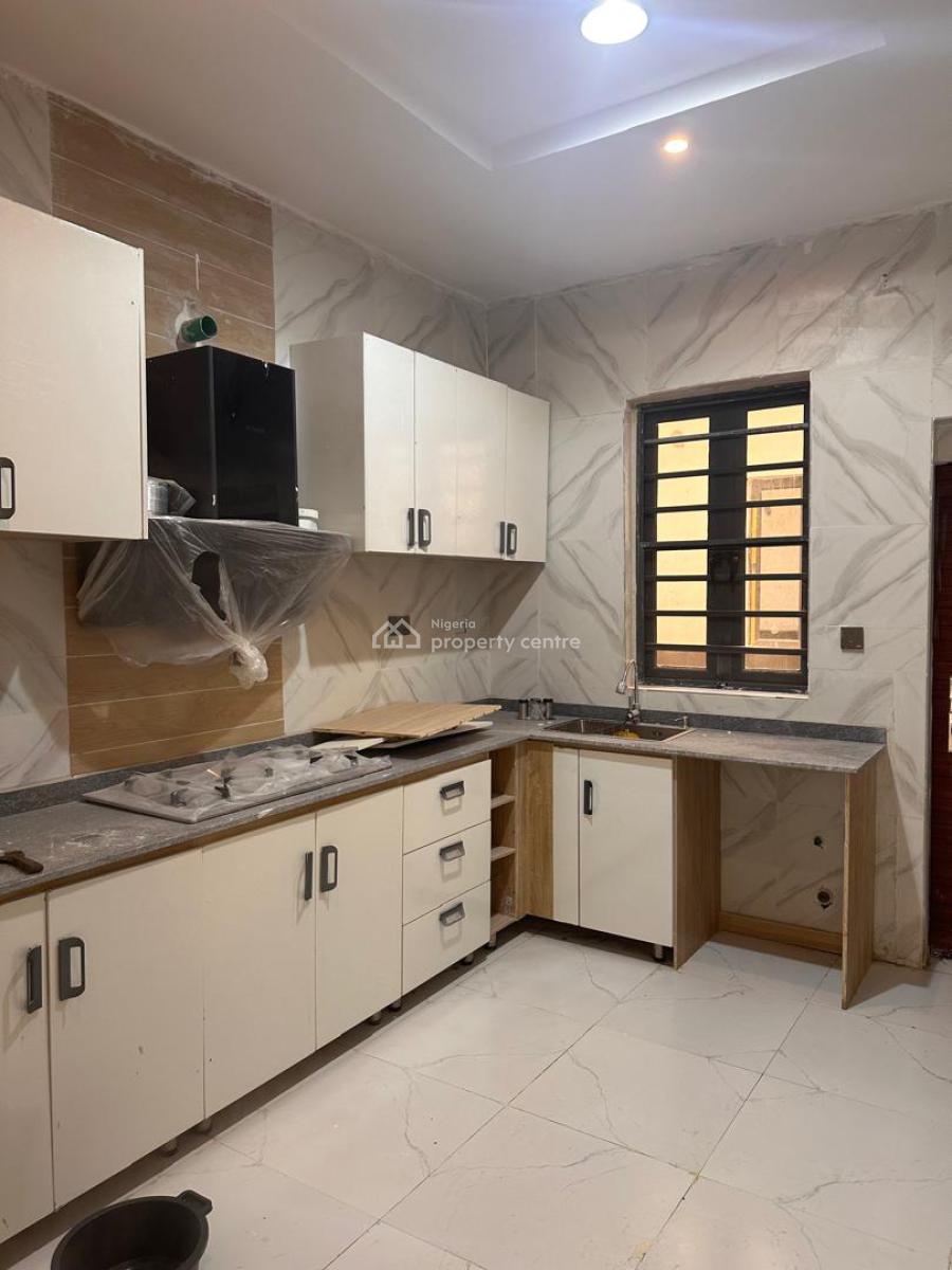 Luxury and Brand New 4 Bedroom Duplex in a Good and Secured Estate, Atlantic Nominee Estate, Sangotedo, Ajah, Lagos, Terraced Duplex for Rent