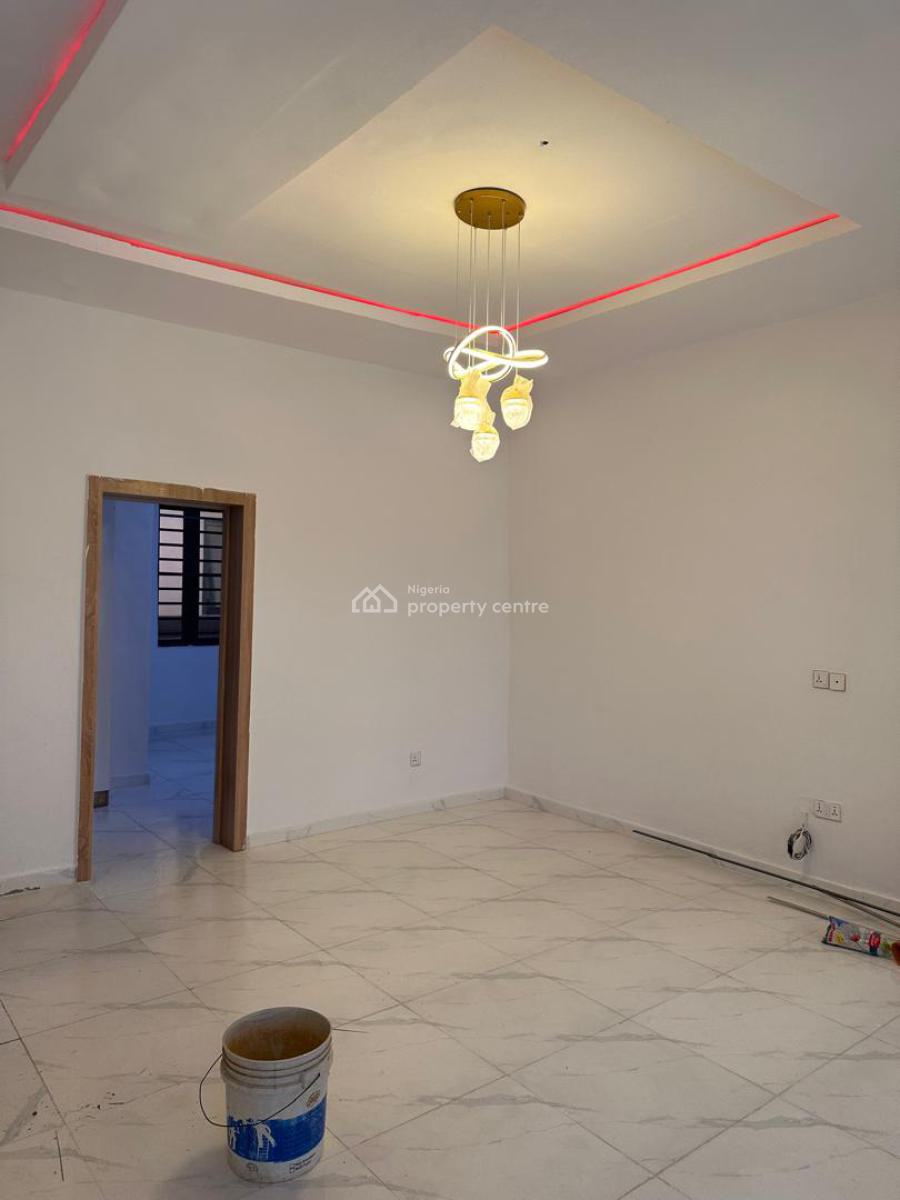 Luxury and Brand New 4 Bedroom Duplex in a Good and Secured Estate, Atlantic Nominee Estate, Sangotedo, Ajah, Lagos, Terraced Duplex for Rent