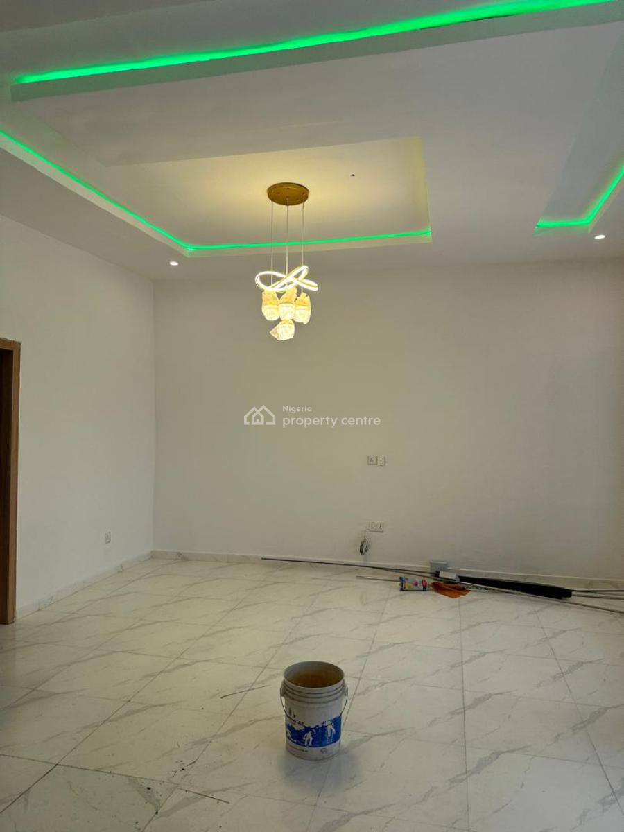 Luxury and Brand New 4 Bedroom Duplex in a Good and Secured Estate, Atlantic Nominee Estate, Sangotedo, Ajah, Lagos, Terraced Duplex for Rent