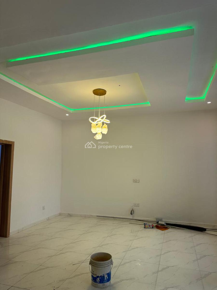 Luxury and Brand New 4 Bedroom Duplex in a Good and Secured Estate, Atlantic Nominee Estate, Sangotedo, Ajah, Lagos, Terraced Duplex for Rent