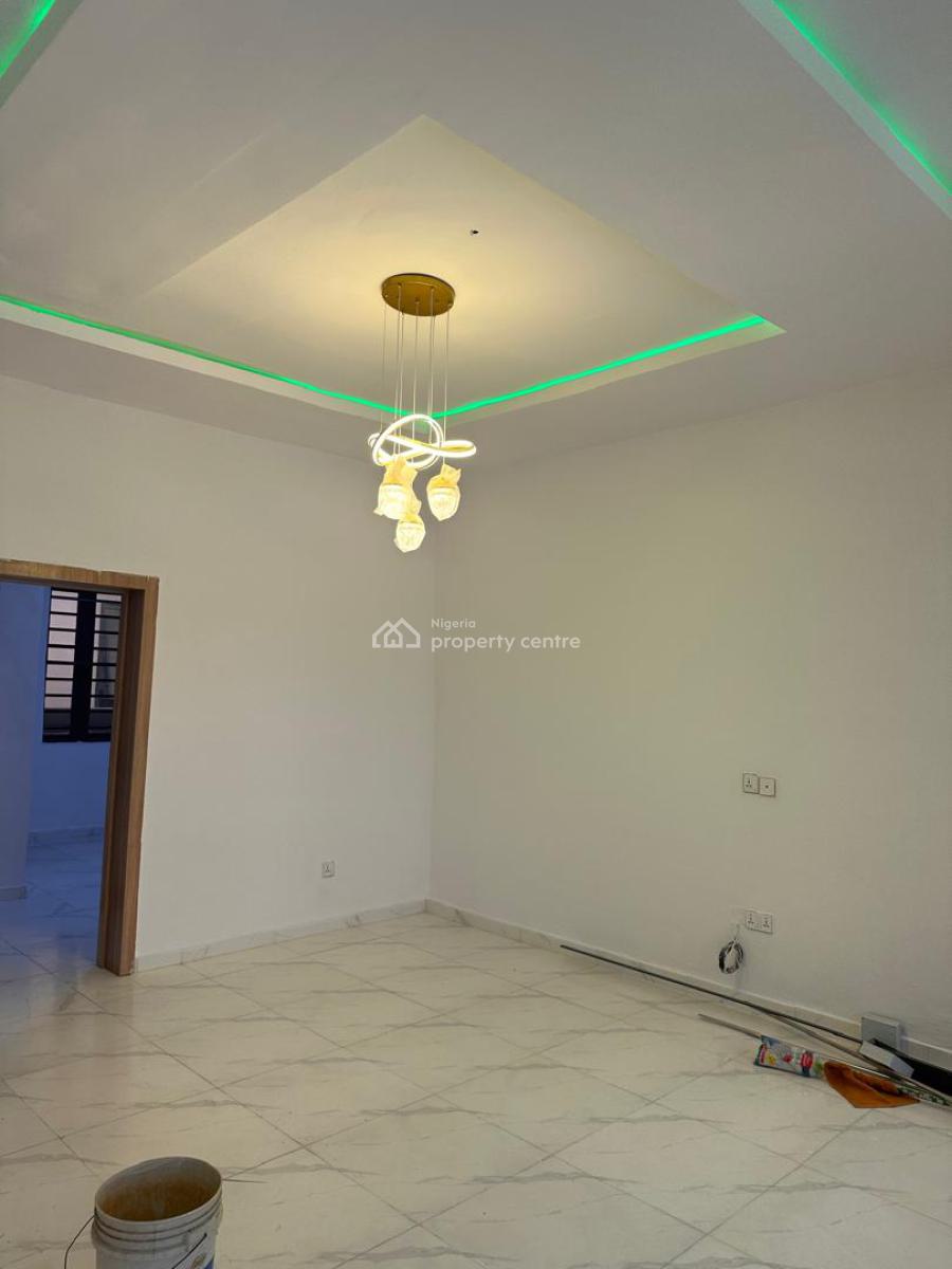Luxury and Brand New 4 Bedroom Duplex in a Good and Secured Estate, Atlantic Nominee Estate, Sangotedo, Ajah, Lagos, Terraced Duplex for Rent