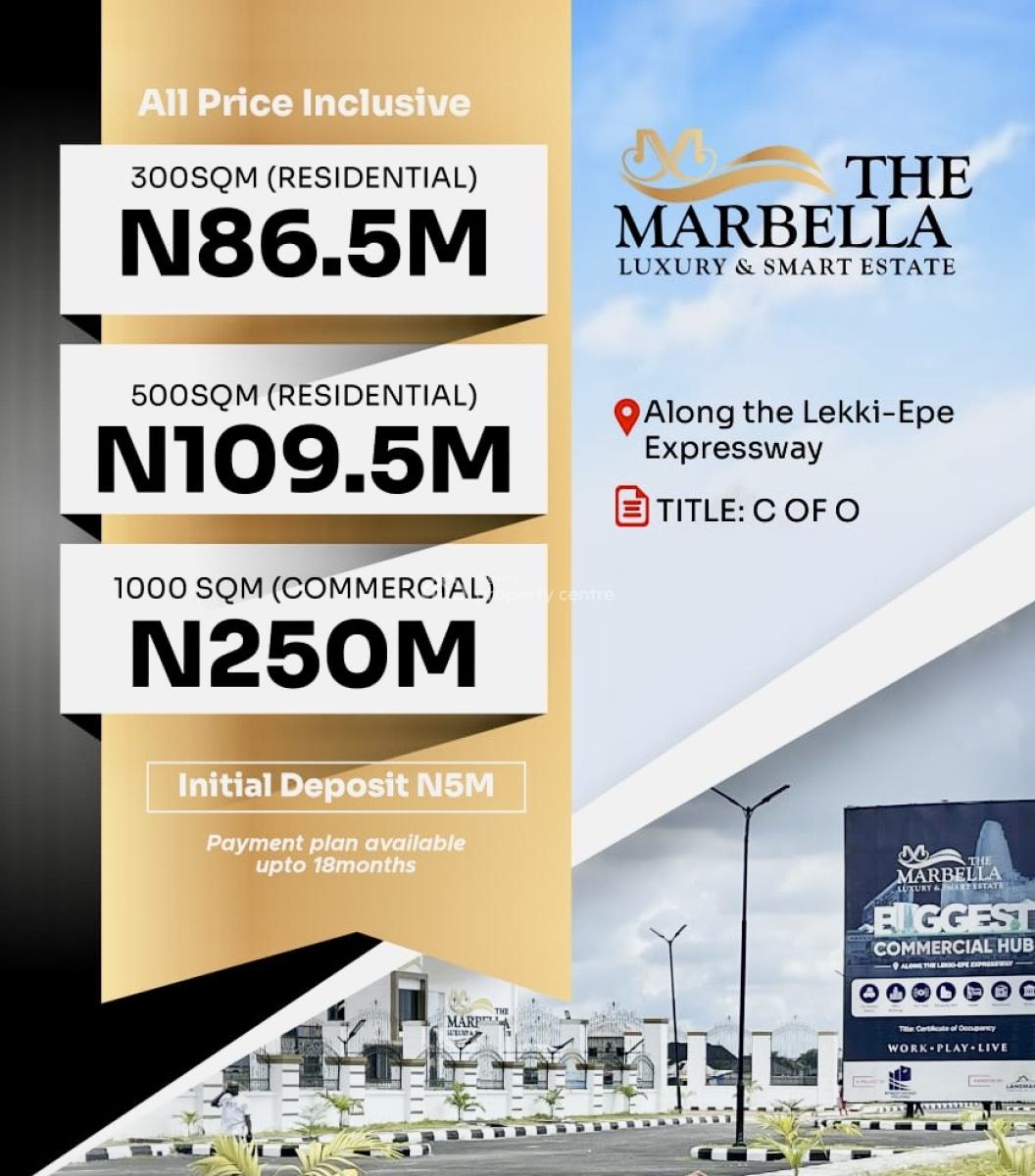 Luxury Land, Close to Mall, Ibeju Lekki, Lagos, Residential Land for Sale