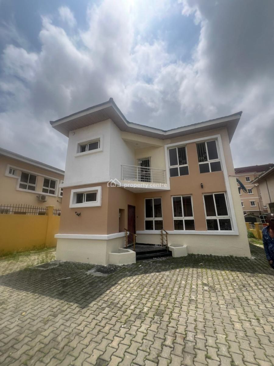 4 Bedroom Detached Duplex with Bq, Cadogan Estate,  Osapa, Osapa, Lekki, Lagos, Detached Duplex for Rent
