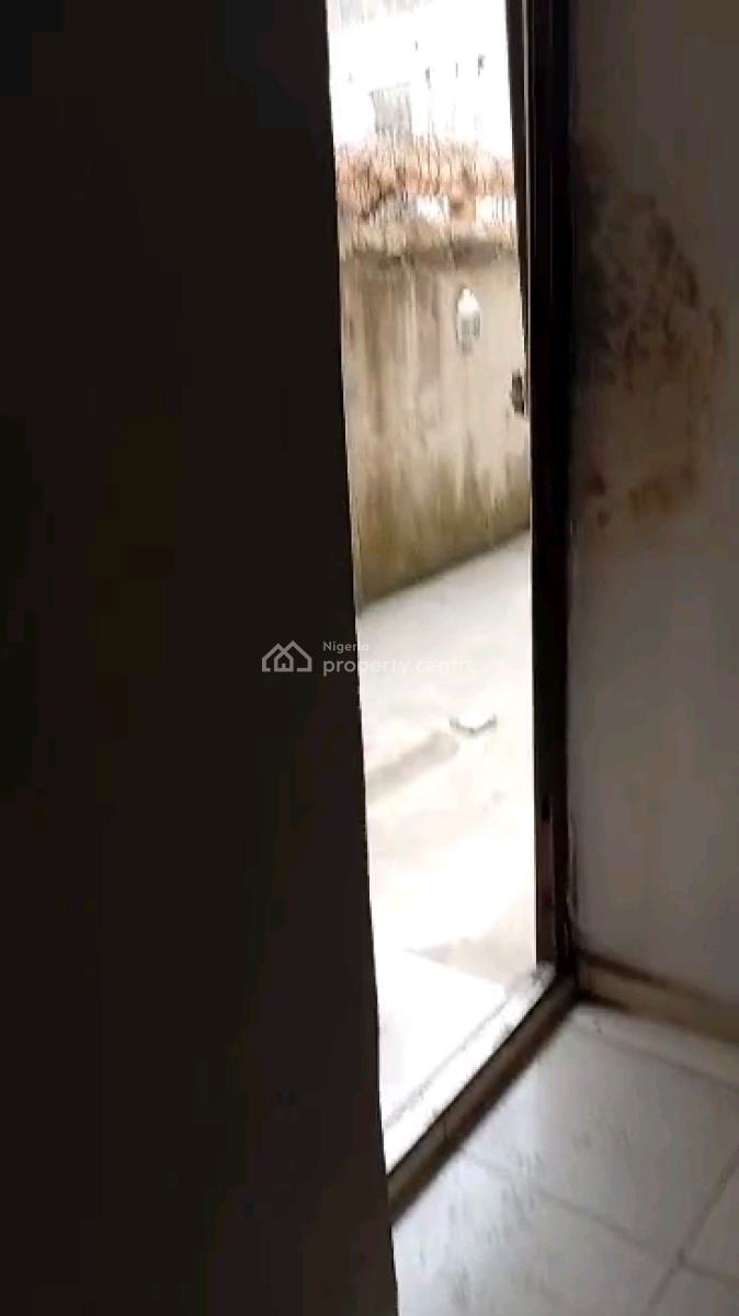 Standard Mini Flat in a Gated Compound, Harvey Road, Yaba, Lagos, Mini Flat (room and Parlour) for Rent