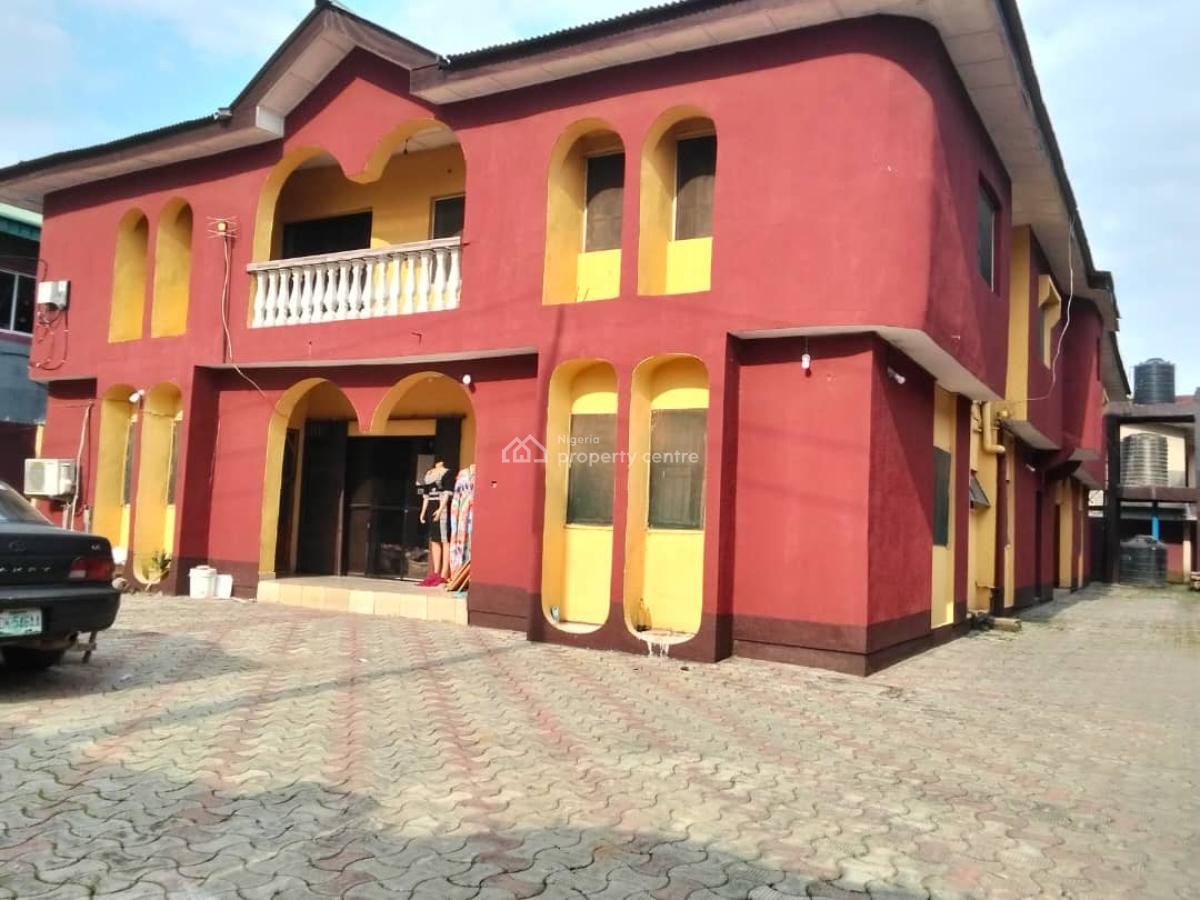 4 Units of 2 Bedrooms Apartment + 4 Units of Self Contain, Agric, Ikorodu, Lagos, Block of Flats for Sale