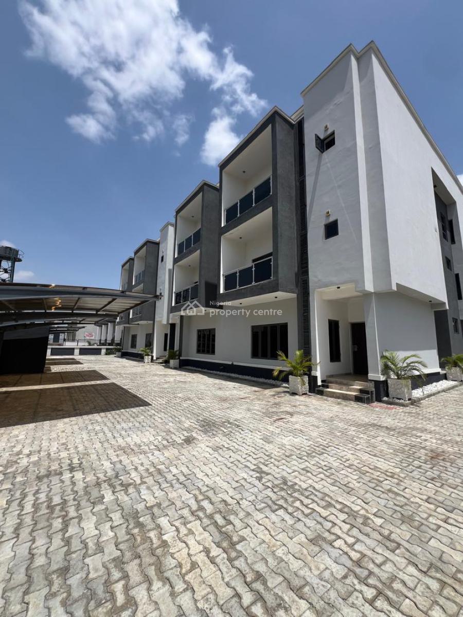 Luxury 4 Units of 4 Bedroom Terrace Duplex, Gilmore, Jahi, Abuja, Terraced Duplex for Sale