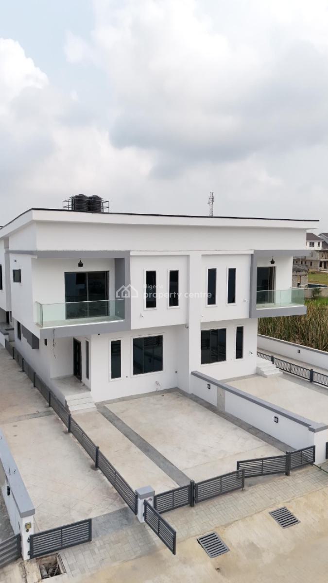 4bedroom Semi Detached Duplex+bq, Abraham Adesanya, Ajah, Lagos, House for Rent