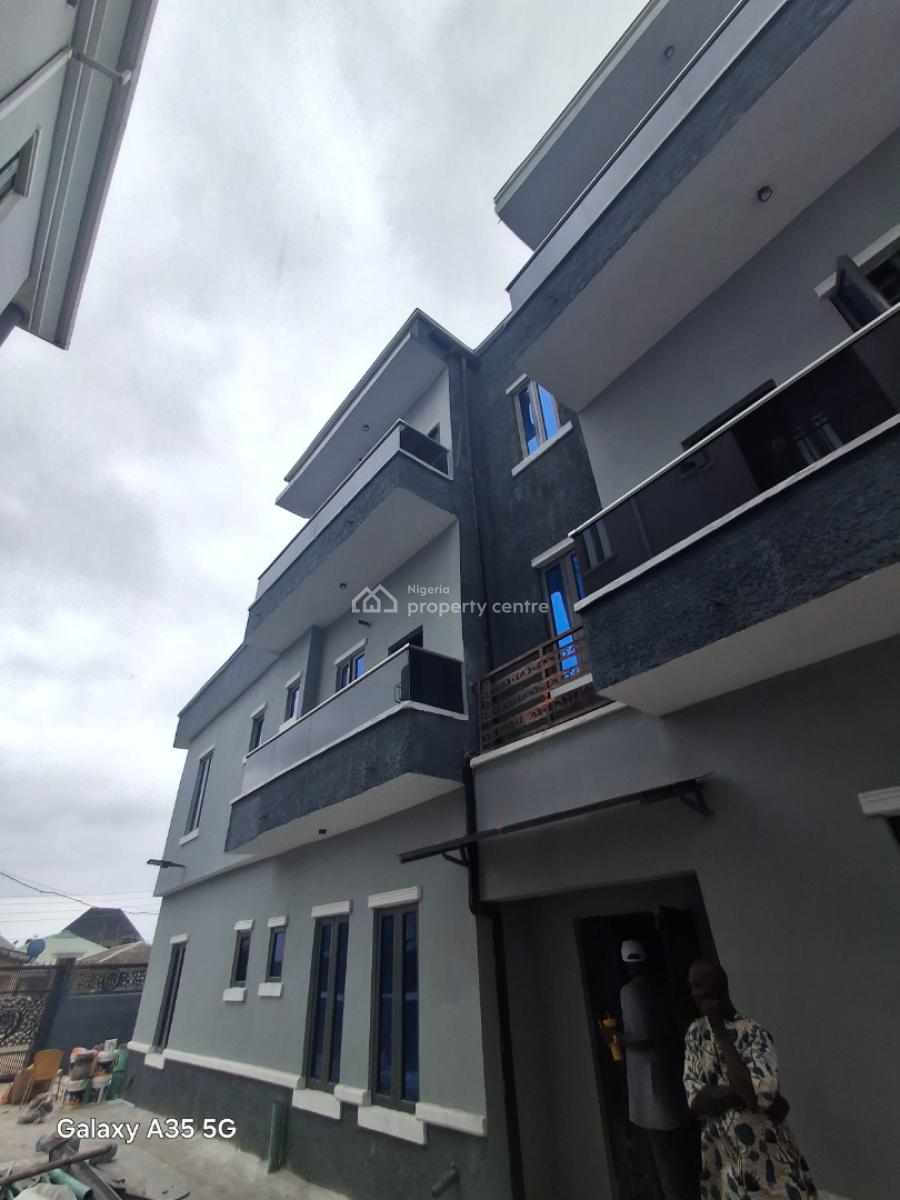 New 2 Bedroom Flat, Ogombo, Ajah, Lagos, Flat / Apartment for Rent