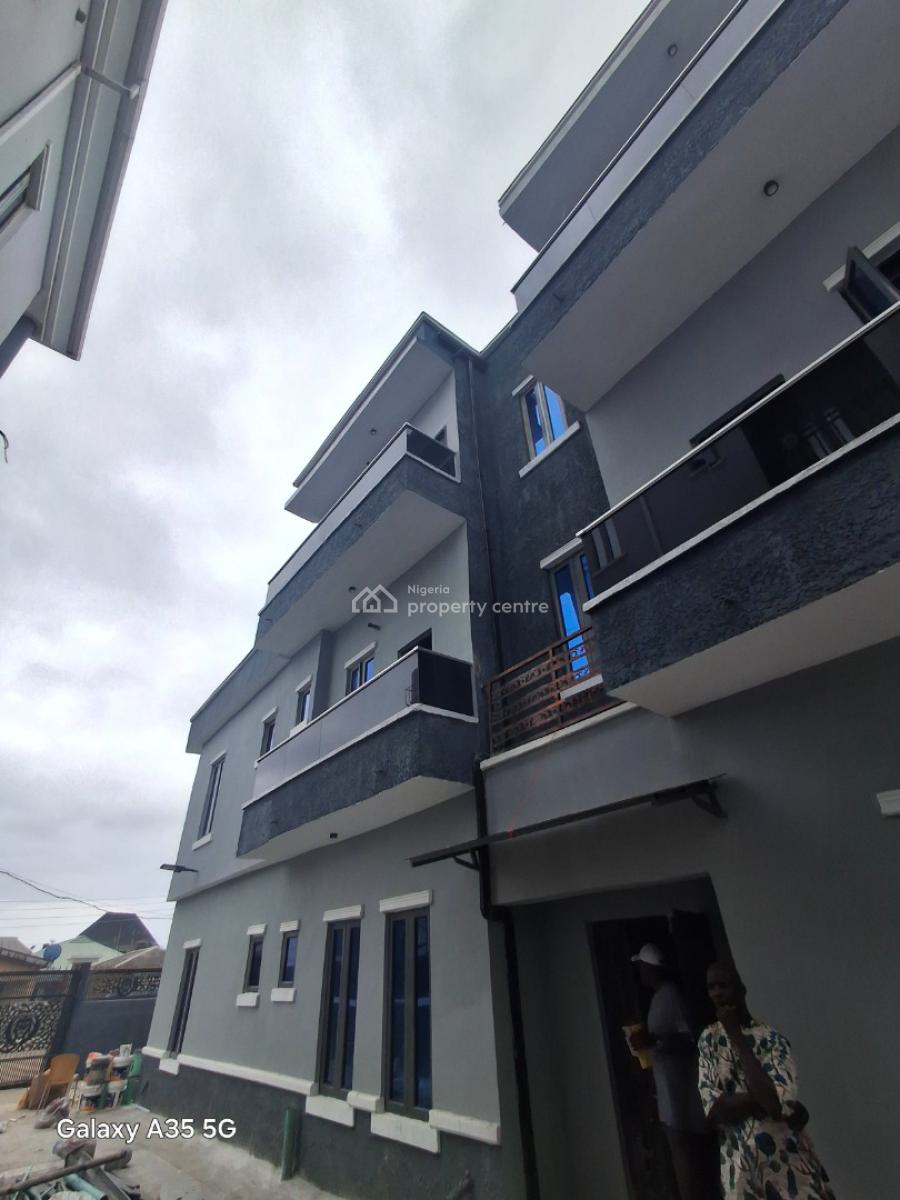 New 2 Bedroom Flat, Ogombo, Ajah, Lagos, Flat / Apartment for Rent