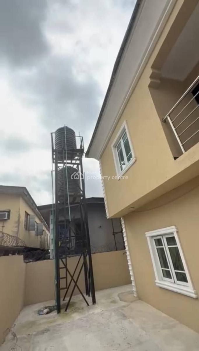 Lovely 2bedroom Flat, Ijesha, Surulere, Lagos, Flat / Apartment for Rent