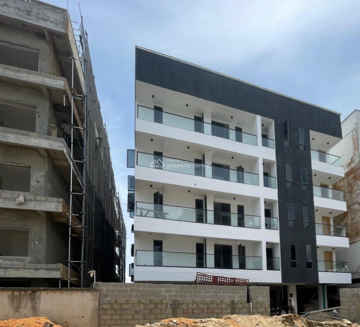 3 Bedroom Apartment, Ikate Elegushi, Lekki, Lagos, Flat / Apartment for Rent