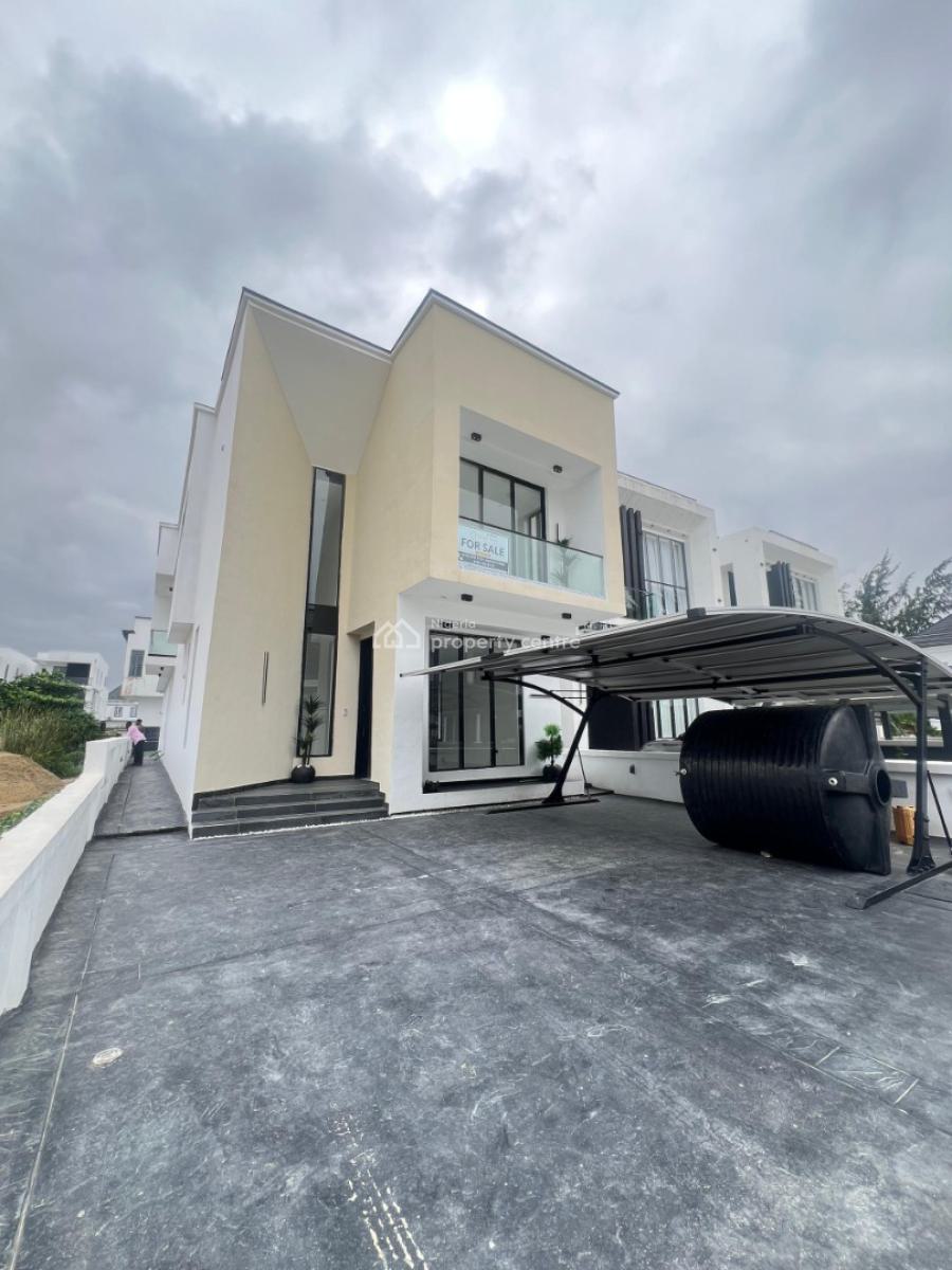 Exquisitely Designed 5-bedroom Fully Detached Duplex with Bq, County, Lekki, Lagos, Detached Duplex for Sale