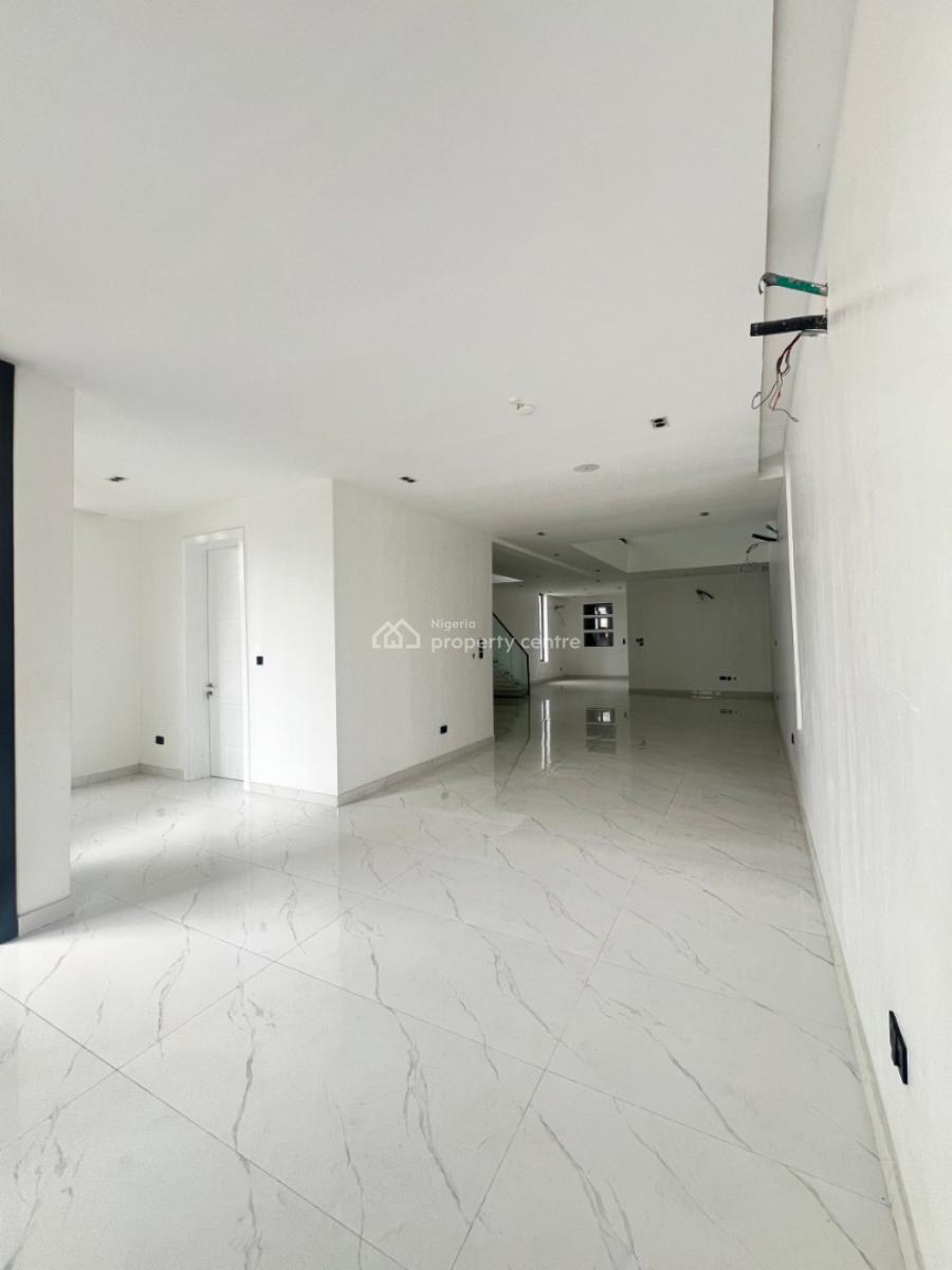Exquisitely Designed 5-bedroom Fully Detached Duplex with Bq, County, Lekki, Lagos, Detached Duplex for Sale