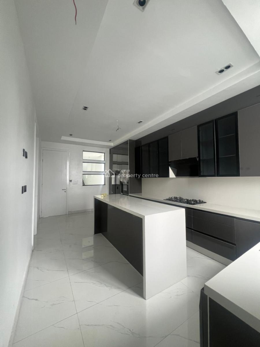Exquisitely Designed 5-bedroom Fully Detached Duplex with Bq, County, Lekki, Lagos, Detached Duplex for Sale