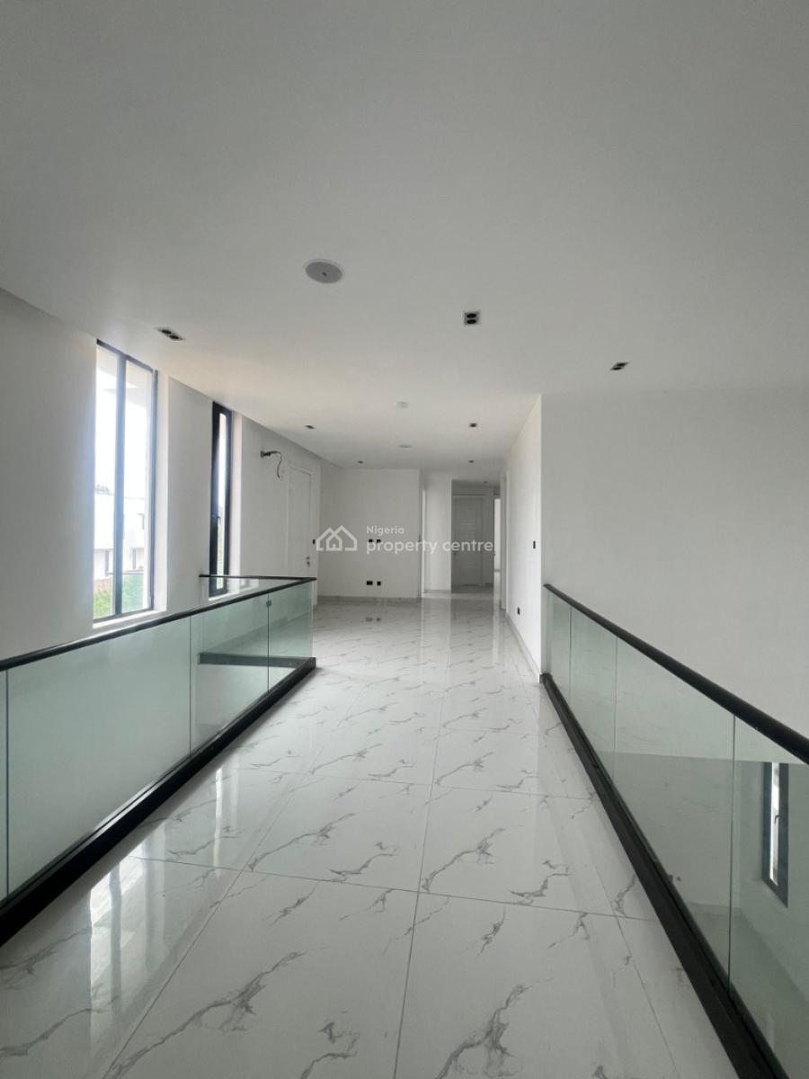 Exquisitely Designed 5-bedroom Fully Detached Duplex with Bq, County, Lekki, Lagos, Detached Duplex for Sale