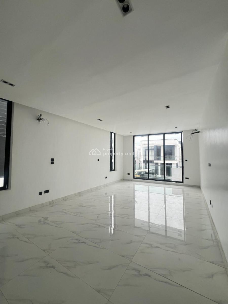 Exquisitely Designed 5-bedroom Fully Detached Duplex with Bq, County, Lekki, Lagos, Detached Duplex for Sale
