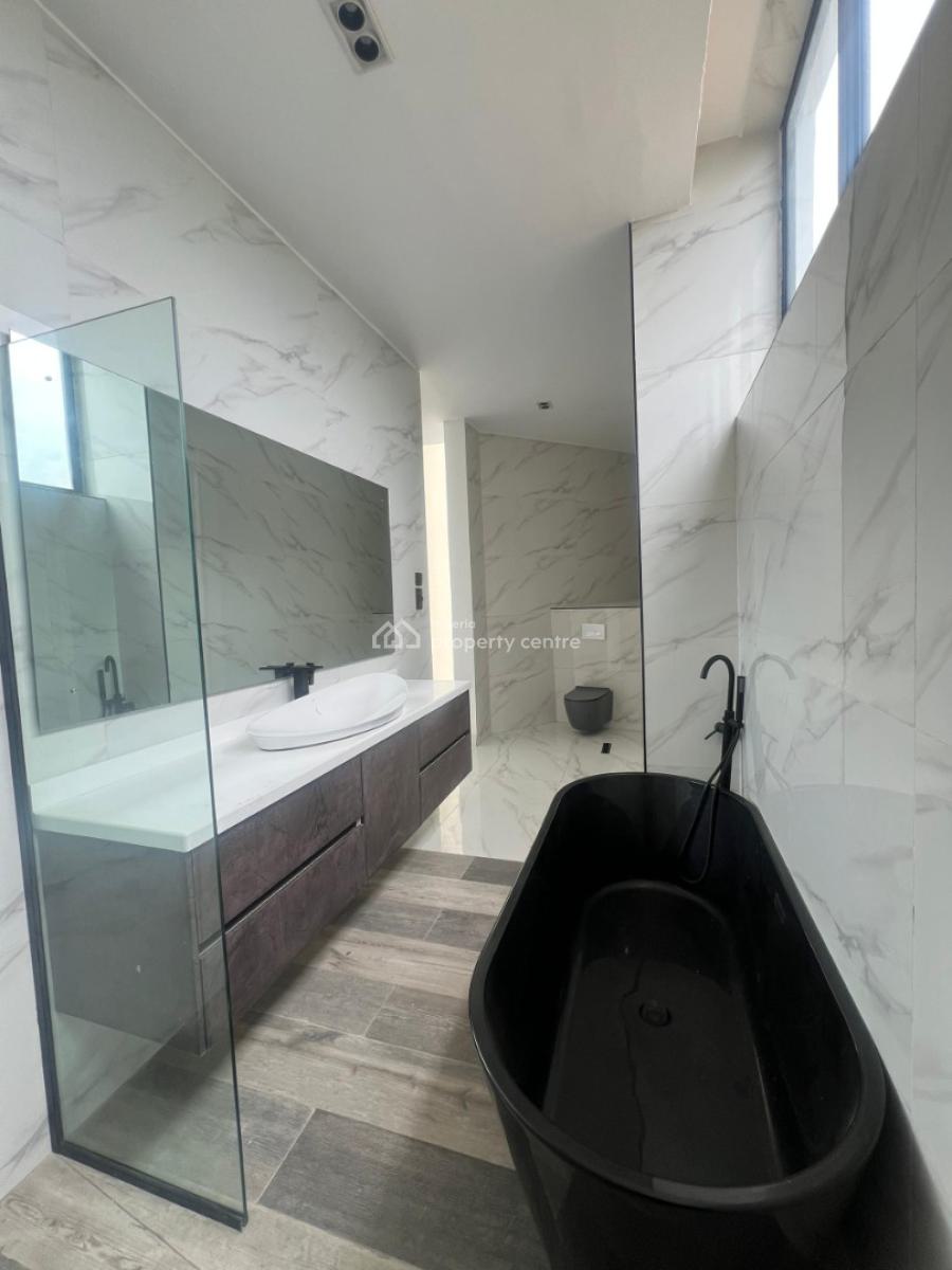 Exquisitely Designed 5-bedroom Fully Detached Duplex with Bq, County, Lekki, Lagos, Detached Duplex for Sale