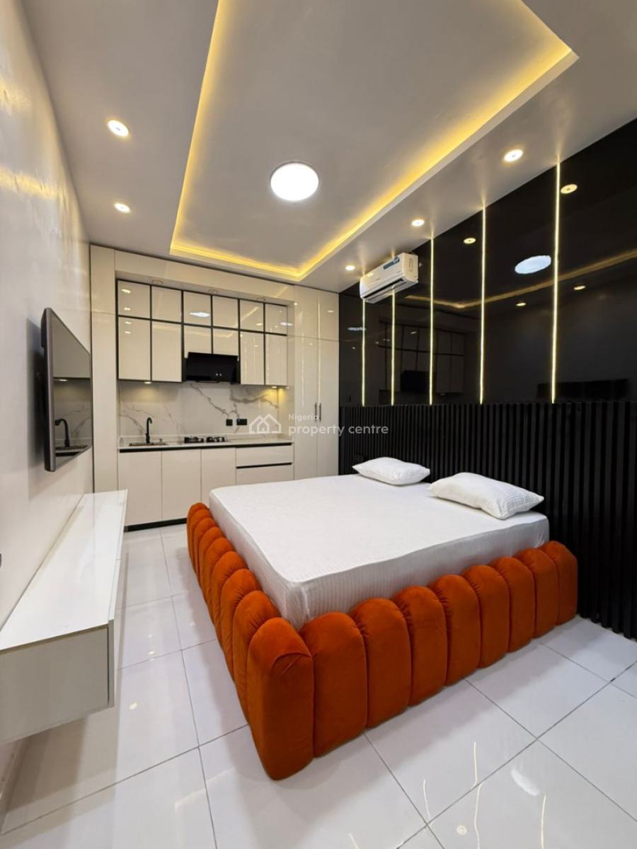Luxurious Studio Apartment with Beautiful Aesthetics, Lekki, Lagos, Self Contain (single Rooms) Short Let