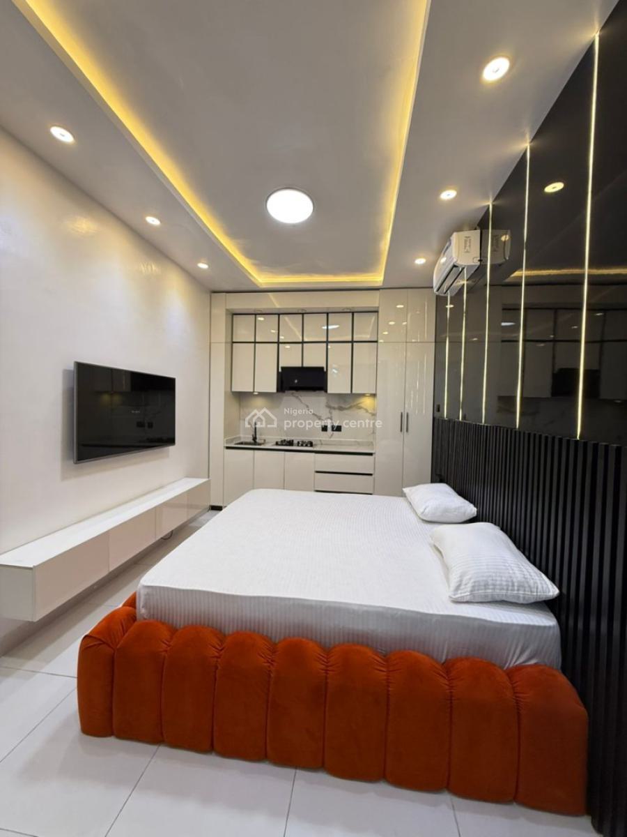 Luxurious Studio Apartment with Beautiful Aesthetics, Lekki, Lagos, Self Contain (single Rooms) Short Let