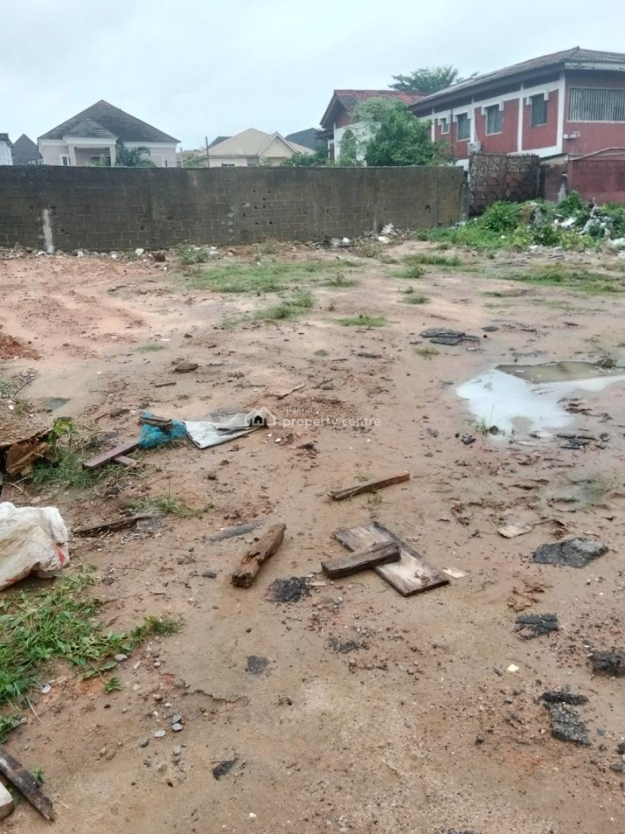 a Half Plot of Land on a Tarred Road in an Estate, Medina, Gbagada, Lagos, Land for Sale