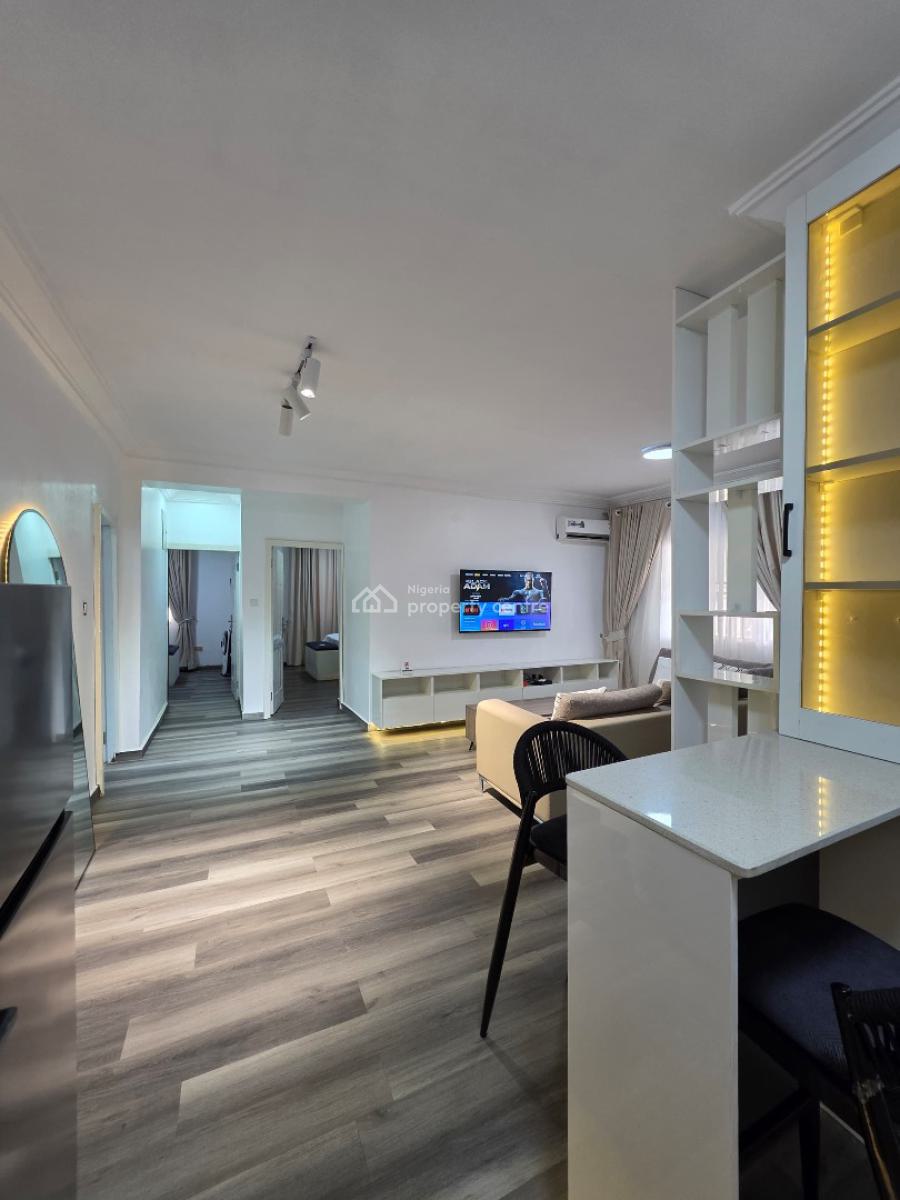 Serviced 2 Bedroom Apartment, Area 11, Garki, Abuja, Flat / Apartment Short Let