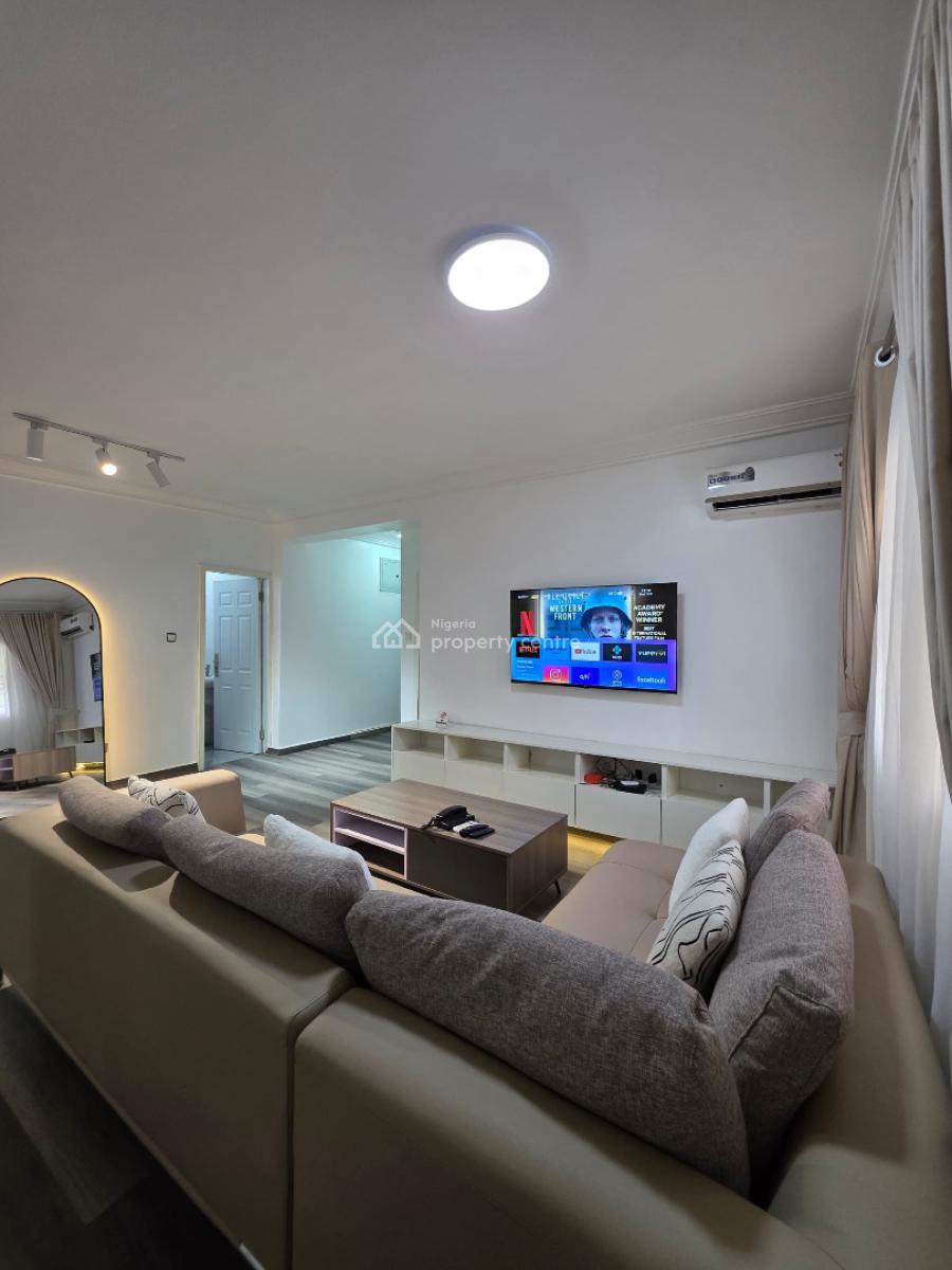 Serviced 2 Bedroom Apartment, Area 11, Garki, Abuja, Flat / Apartment Short Let